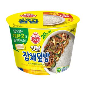 오뚜기컵밥 옛날 잡채덮밥(즉석국) 241.5g