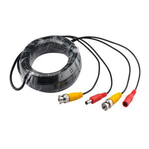 AHD CCTV 카메라 비디오 케이블 BNC + DC 2 in 1 비디오 전원 아날로그 카메라 2MP 5MP 8MP AHD/TVI/CVI/CVBS 아날로그 DVR 시스템 용 와이어