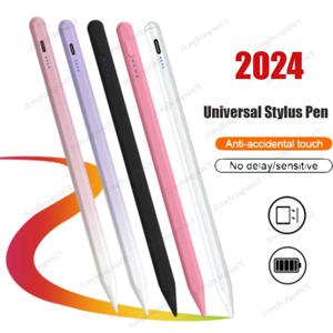 Redmi Pad SE 4G 용 범용 스타일러스 펜 Xiaomi Poco Pad 5G 5 6S Pro 12.4 Android 용량 성 펜용 8.7 인치 10.61 Pro 12.1