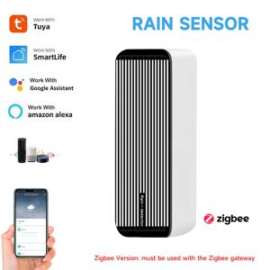Tuya ZigBee 레인 센서 Tuya 레인 감지 센서 스마트 홈 실시간 앱 알림 홈 오토메이션 스마트 라이프 장치