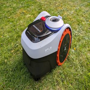 N,avimows i105N 무선 1 8 에이커 로봇 잔디 깍는 기계 48V 충전식 40V RTK+ Ai 비전 매핑 36V 블레이드 Rid에 즉시 배송
