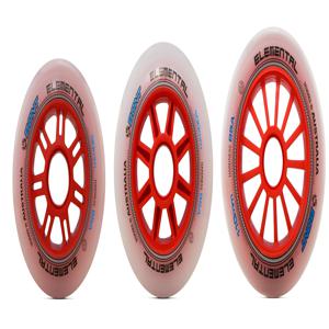 BONT 인라인 스케이트 휠 스피드 스케이트 휠 Elemental 90mm 100mm 110mm 휠 8 Pcs