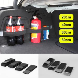 자동차 트렁크 주최자 고정 벨트 보관 가방 매직 테이프 자동차 자동차 액세서리 Stowing Tidying Car-styling Car Organizers