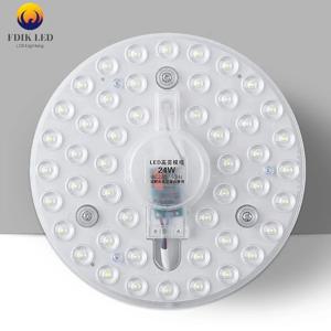 100W 36W 24W 18W 12W LED 링 패널 원형 빛 SMD LED 라운드 천장 보드 원형 램프 보드 AC 220V 230V 240V LED 조명