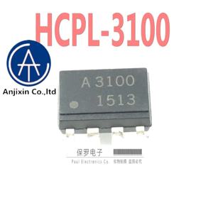 10pcs 100% 오리지널 신규 실제 재고 포토 커플러, 집적회로, 포토 커플러, HCPL3100 A3100 DIP-8 /SOP-8