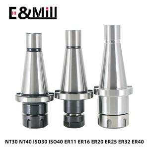 NT30 NT40 ER11 ER16 ER20 ER25 ER32 ER40 공구 홀더 ISO40 SK SK30 SK40 NT ER 척 콜릿 Cnc 밀링 머신 도구 핸들