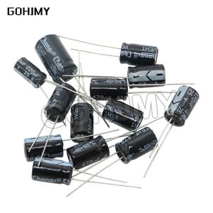 6.3V 16V 25V 35V 50V 63V 200V 250V 400V 450V 알루미늄 전해 콘덴서 20% 100UF 470UF 680UF 1000UF 1500UF 2200UF 3300UF