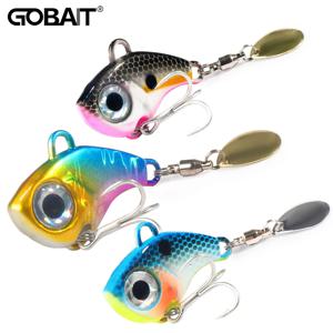 흔들림 회전 금속 VIB 진동 미끼 스피너 스푼 지그 낚시 미끼 10g 20g 30g 인공 하드 미끼 스팽글 Pesca 미끼