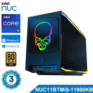 인텔 NUC11BTMi9 코어 i9-11900KB 프로세서, 4.9GHz UHD 그래픽 미니 PC 윈도우 11, 썬더볼트 4 3x4K 6E 게임 컴퓨터 ITX 호스트