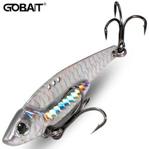 스피너 스푼 금속 지그 미끼 7g 10g 16g 20g VIB 싱킹 블레이드 스피닝 트레블 훅 Spinnerbait Pesca 파이크 잉어 바다 낚시 미끼