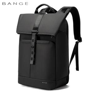 BANGE 독특한 남성 도난 방지 방수 노트북 배낭 15.6 인치 일일 작업 비즈니스 배낭 학교 백 팩 mochila 여성용