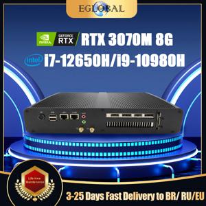 Eglobal-미니 게이밍 PC, 인텔 i7 12650H i9 10980HK NVIDIA RTX 3070, 8G 3060, 12G DDR5 DDR4 NVMe, 윈도우 11 게이머 컴퓨터 데스크탑