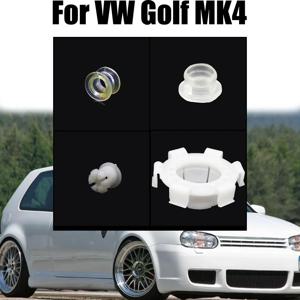 VW 골프 MK4 Bora 1J2 기어 박스 셀렉터 엔드 링키지 고무 슬리브 수리 키트 용 수동 기어 시프트 레버 케이블 부싱 수리 키트