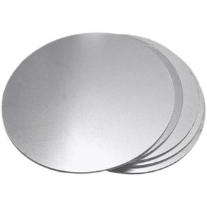 알루미늄 원형 플레이트, 알루미늄 디스크, 직경 100, 150, 200, 300mm, 두께 1.0/1.5/2.0/2.5/3.0-8.0mm