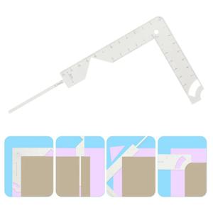 책 표지 가이드 북 바인딩 키트, 제본 커버 도구, 책 표지 만들기, DIY 도구, 5 in 1