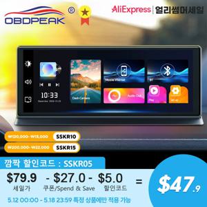 K2 Pro 11.3인치 대시 캠 4K 2160P 차량용 DVR 녹화 Carplay 및 Android 자동 무선 연결 5G WiFi GPS 네비게이션 대시보드