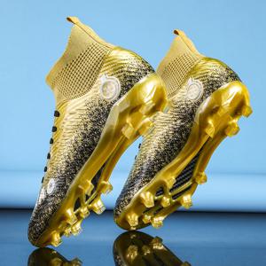 남자 축구 신발 어린이 축구 부츠 여자 전문 축구 클리트 미끄럼 방지 Chaussure 축구 TF/FG 야외 축구 신발