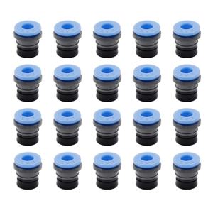 VORON 압출기용 임베디드 콜릿 클립, 간편한 공압 커넥터, ECAS04 보우덴 압출기 커넥터, 10 개, 20 개, 50 개
