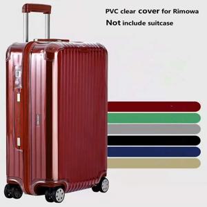 Rimowa 필수 가방 보호대 커버 용 수하물 커버 PVC 투명 방진 보호 케이스 20 