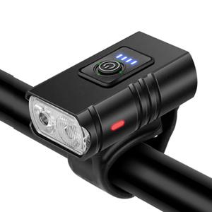 1000LM 자전거 라이트 헤드 라이트 T6 자전거 손전등 LED USB 충전식 토치 알루미늄 합금 사이클링 하이 빔 로우 액세서리 10