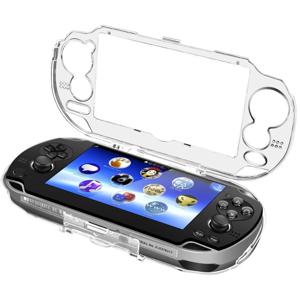 PS Vita 1000 용 보호 크리스탈 케이스 Sony PSV 1000 액세서리 용 휴대용 투명 운반 Tpu 풀 커버 쉘