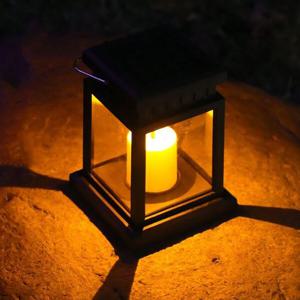 1 PC 정원 장식 야외 태양 조명 레트로 궁전 랜턴 조명 매달려 촛불 램프 조경 조명 플로어 조명