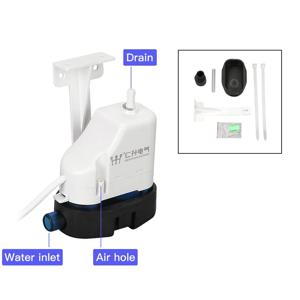 220V 24L/H 40L/H 자동 매우 조용한 응축수 펌프 RS-24C/40C 응축수 리프트 펌프 1-3P 온 후크 에어컨 배수