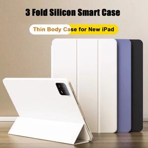 iPad 용 스마트 케이스 6th 5th 7th 8th 9th Gen 10.2 iPad Air 11 11th 11 2025 pro 11 1 2 3 4 9.7 커버 IPad Air 5 4 10th 10.9 Funda