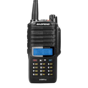 Baofeng UV-9RPlus 136-174MHz 400-520MHz VHF UHF 듀얼 밴드 IP67 방수 8W 128Ch 손전등 FM 워키 토키 UV-9R Plus