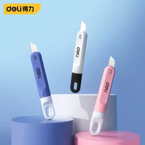 여성용 델리 미니 포켓 나이프, 로터리 텔레스코픽 소형 박스 커터 SK5 스틸 블레이드 Taglierino ножки 귀여운 학교 용품
