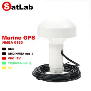 12V RS232 Marine NMEA 0183 GPS 안테나 수신기 Garmin GPS17 GPSMAP Raymarine Lowrance GPS NMEA0183 4800 보드