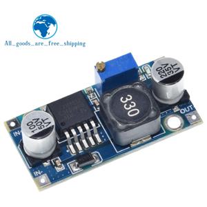 1/5/10PCS LM2596 전력 변환기 스텝 다운 모듈 DC-DC 1.5V-35V 가변 전원 공급 장치 3.3V/5V/12V/24V