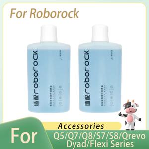 Roborock Q5/Q7/Q8/S7/S8/Qrevo 시리즈용 액체 Dyad/Flexi 무선 시리즈 부품 진공 청소기 청소 솔루션 액세서리 1L