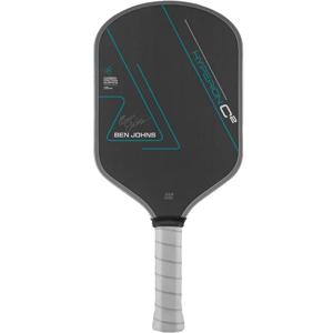BEN JOHNS Hyperion C2 T700 탄소 섬유 피클볼 패들 마찰 표면16mm 폴리머 파워 코어 향상된 파워 및 스핀 및 제어