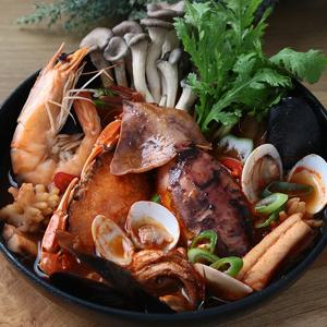하남 맛집 해물탕 캠핑 집들이 해산물 찌개 요리 밀키트 500g X 3팩 외 동태탕 알탕 꽃게탕 택 1