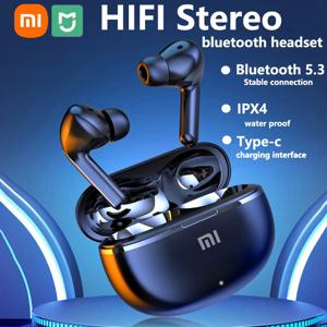 Xiaomi MIJIA Air 7 이어폰 TWS 블루투스 헤드셋 HiFi 무선 헤드폰 마이크 소음 감소 이어 버드 방수 게임 모션
