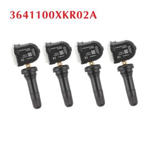자동차 타이어 압력 센서, 2017 2019 그레이트 월 웨이 VV5 VV6 VV7 P8 하발 F5 F7 F7X H7L 자동차 부품, 3641100XKR02A TPMS, 433Mhz