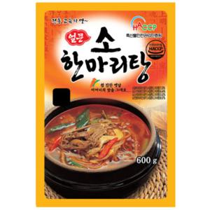 성일 얼큰 소한마리탕 600g 내장탕 X 2개입 (무료배송)