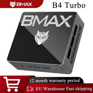 MaxMini B4 터보, 윈도우 11, 인텔 13 세대 N150, 16GB, DDR4, 512GB, SSD, 터보 주파수 3.6GHz, 윈도우 11 2 * HDMI 4 코어 및 4