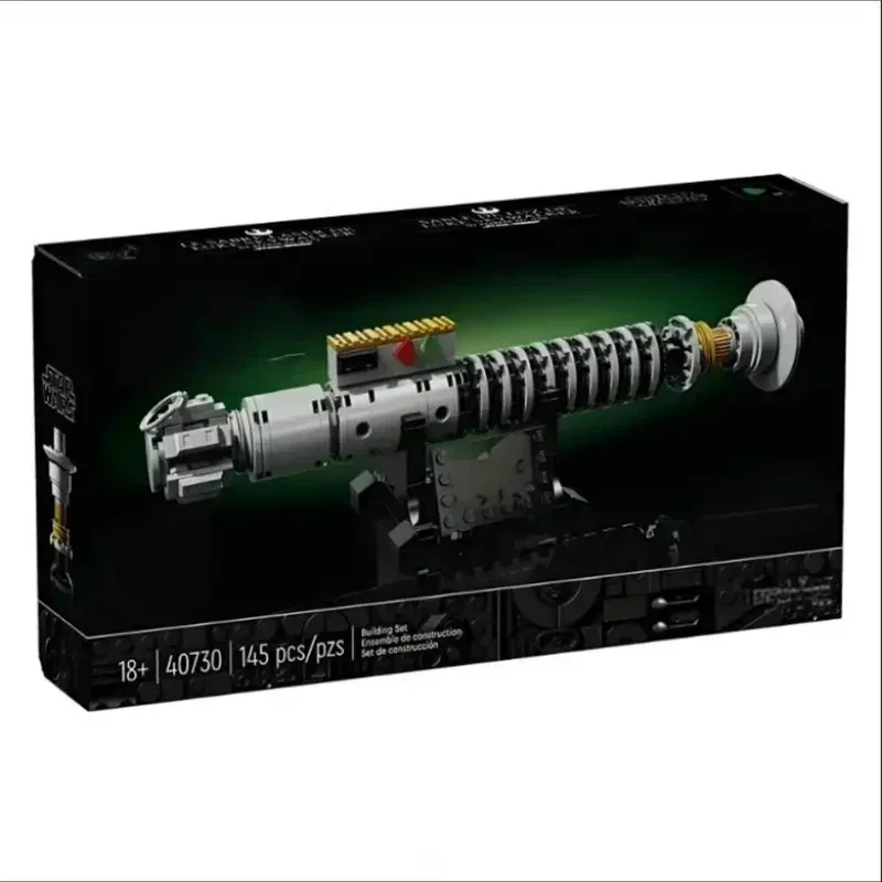 147pcs Moc-40730 루크 스카이 워커 광선 검 우주 전쟁 벽돌 모델 DIY 세트 빌딩 블록 어린이 장난감 성인 선물