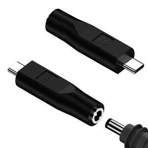 USB C 수-DC 암 전원 케이블 PD100w 어댑터, 스타링크 미니 케이블 교체 헤드 플러그 앤 플레이, 1 개, 2 개