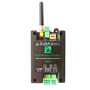 GSM 4G LTE 게이트 컨트롤러 SMS 원격 제어 자동 슬라이딩 스윙 게이트 오프너 용 ON/OFF 릴레이 스위치