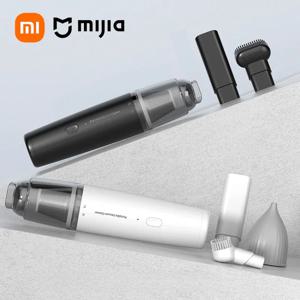 Xiaomi 자동차 진공 청소기 전기 가정용 미니 휴대용 고전력 휴대용 무선 강력한 먼지 제거제 딥 클리닝 새로운