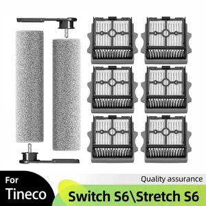 습식 건식 진공 청소기 소모품 롤러 브러시, HEPA 필터 액세서리, Tineco 플로어 원 스위치 S6 \ 스트레치 S6 부품에 적합