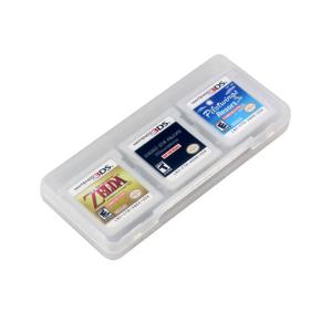 닌텐도 3DS XL LL NDS DSi용 게임 카드 보관 케이스 카트리지 박스, 최신 클리어 6 인 1