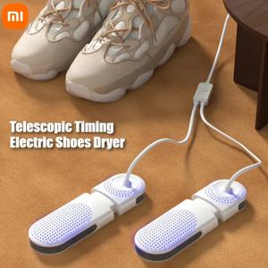 Xiaomi 휴대용 전기 신발 건조기 탈취제 냄새 제거 열 제습기 장치 타이머 히터 UV 신발 건조 가구