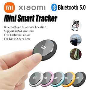 XIAOMI 미니 GPS 트래커 장치 애완 동물 가방 지갑을위한 스마트 분실 방지 알림 블루투스 휴대용 파인더 에어 태그 추적 로케이터
