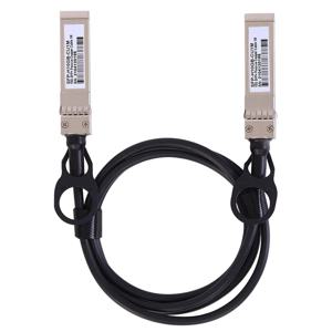고급 10G SFP+ Twinax 케이블, SFP-H10GB-CU1M,Ubiquiti,D-Link(1M)용 직접 연결 구리(DAC) 10GBASE SFP 패시브 케이블