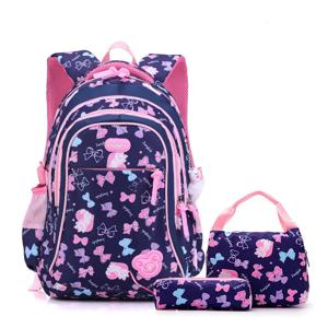 소녀를위한 어린이 학교 가방 대형 Schoolbag Kawaii 초등학교 도서 가방 학교 배낭 어린이 방수 여행 배낭