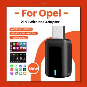 CarPlay Android 자동 무선 어댑터 플러그 앤 플레이 Bluetooth WiFi Fast For Opel Astra Corsa Insignia Mokka Zafira Crossland X
